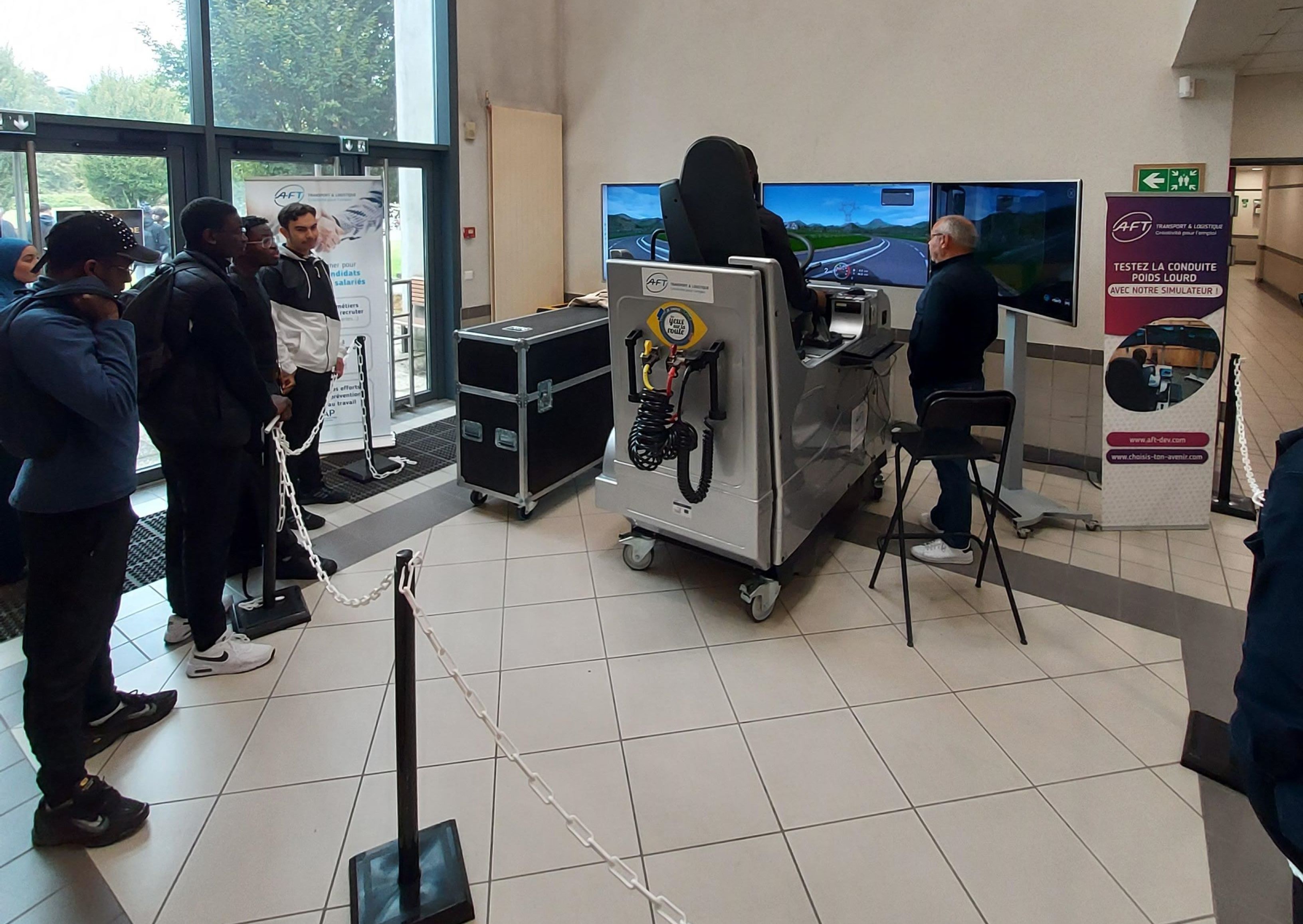 Jeudi 12 octobre Les 30 ans de l'IUT de TremblayenFrance AFT